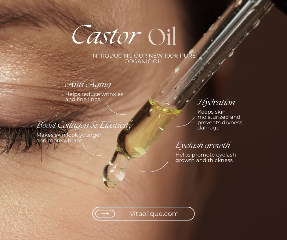 The Ultimate Skin Savior: Black Castor Oil's Moisturizing and Anti-Aging Benefits